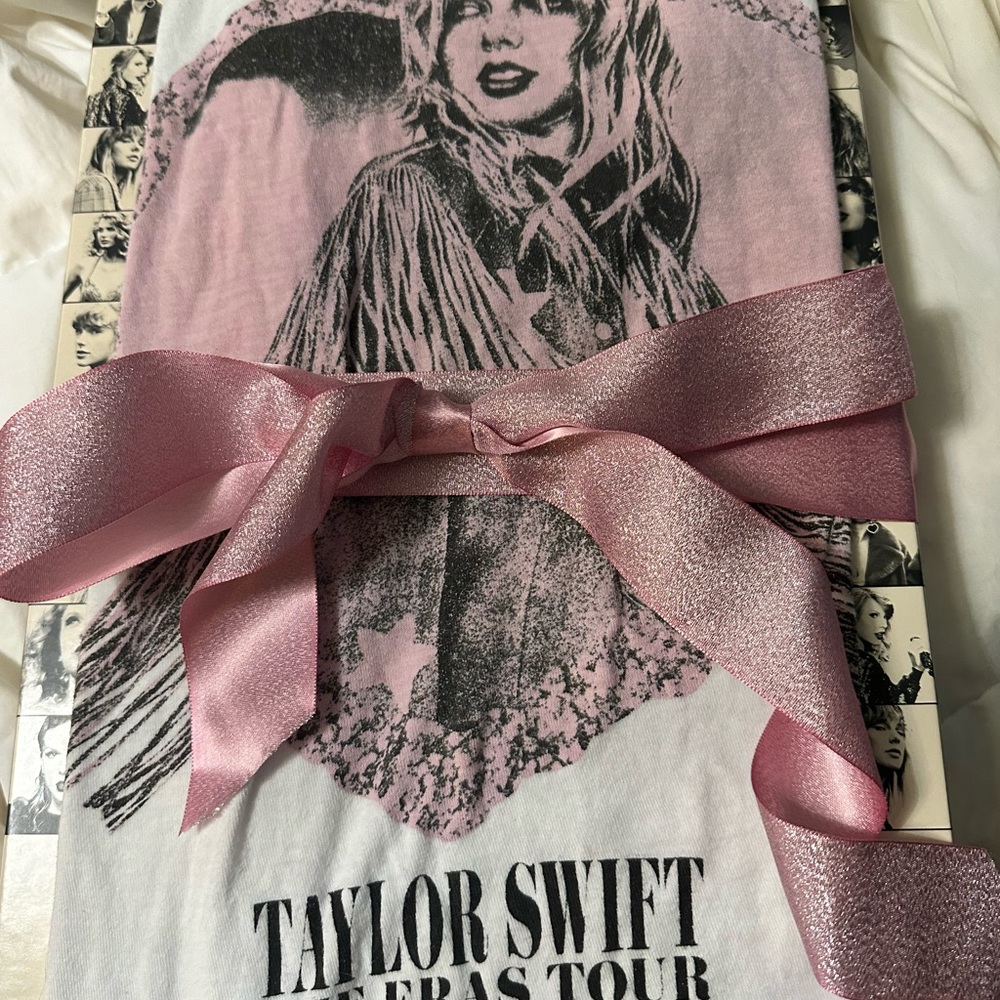 Taylor Swift VIP Eras Tour With your tshirt Med